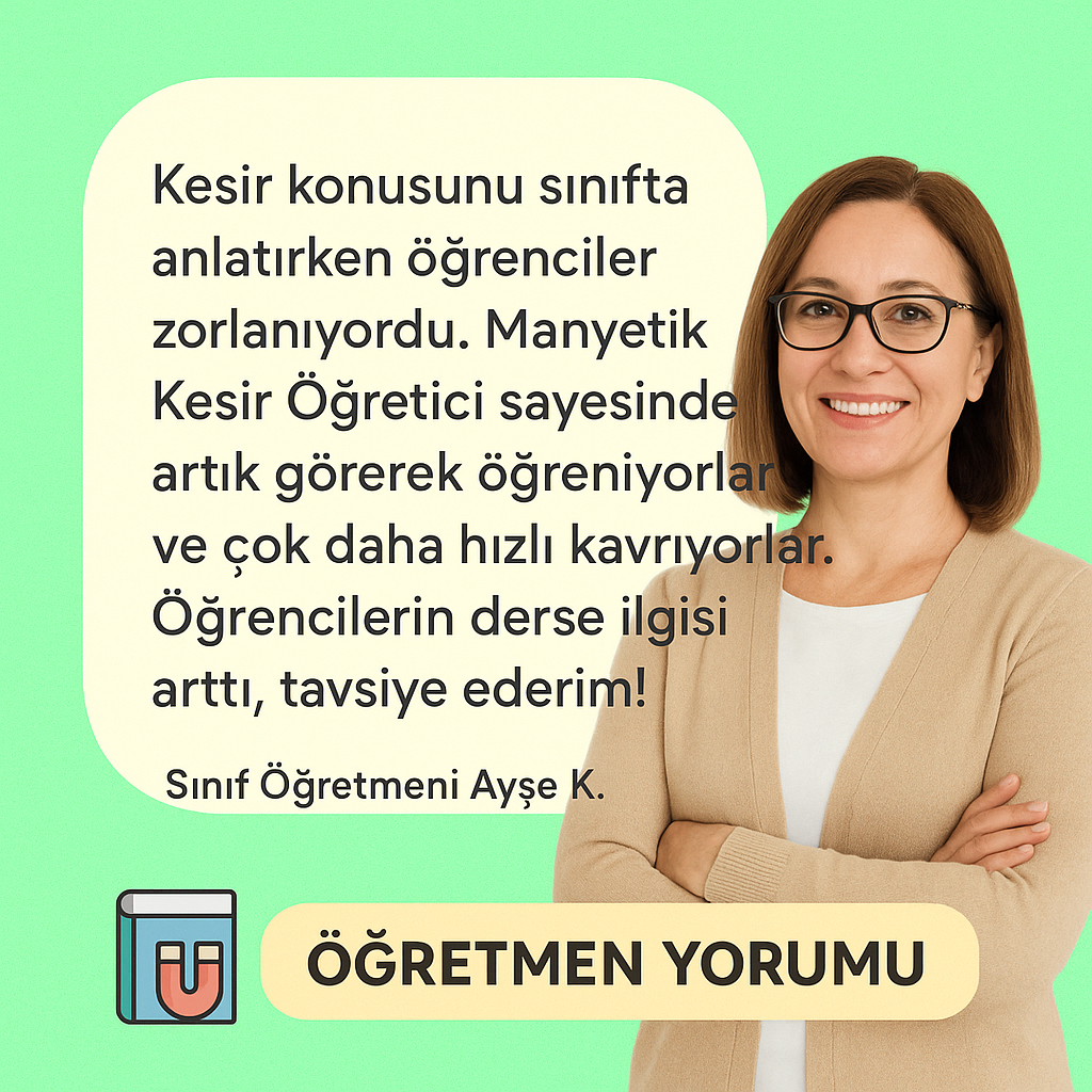 Manyetik Kesir Öğretici